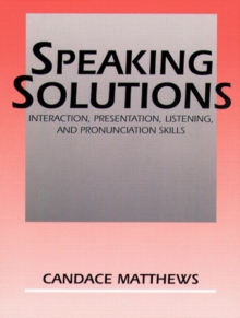 Image for Speaking Solutions