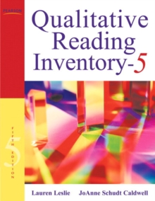 Image for Qualitative Reading Inventory