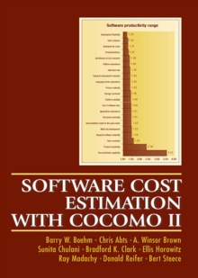 Image for Software Cost Estimation with COCOMO II (paperback)