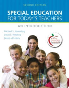 Image for Special Education for Today's Teachers