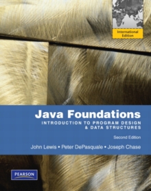 Image for Java foundations  : introduction to program design & data structures