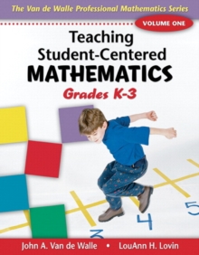 Image for Single User E-book DVD for Teaching Student-centered Mathematics Grades K-3