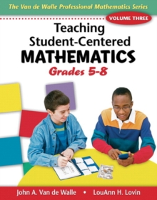 Image for Single User e-Book DVD for Teaching Student-centered Mathematics Grades 5-8