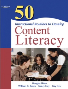 Image for 50 Instructional Routines to Develop Content Literacy