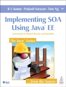 Image for Implementing SOA Using Java EE