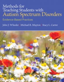 Image for Methods for Teaching Students with Autism Spectrum Disorders