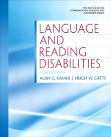 Image for Language and reading disabilities