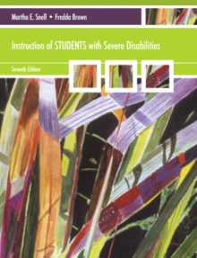 Image for Instruction of students with severe disabilities