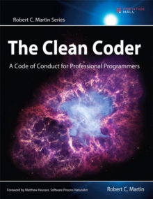 Image for The clean coder  : a code of conduct for professional programmers