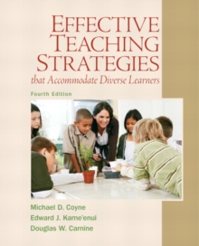 Image for Effective Teaching Strategies that Accommodate Diverse Learners