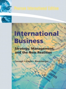 Image for International business  : strategy, management, and the new realities