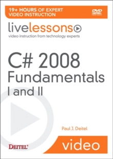 Image for C# 2008 Fundamentals I and II Livelessons (Video Training)