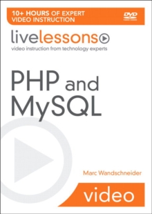 Image for PHP and MySQL LiveLessons (video Training)