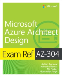 Image for Exam Ref AZ-304 Microsoft Azure Architect Design
