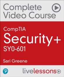 Image for CompTIA Security+ SY0-601 complete video course (video training)