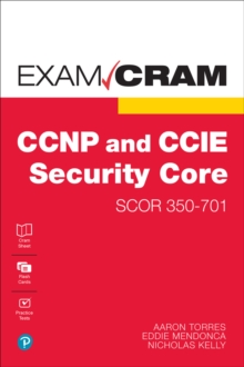 Image for CCNP and CCIE Security Core SCOR 350-701 Exam Cram