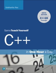 Image for Sams teach yourself C++ in one hour a day