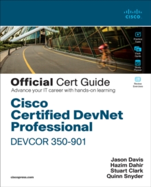 Image for Cisco Certified DevNet Professional DEVCOR 350-901