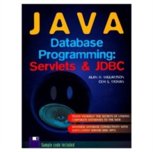 Image for Java Database Programming : Jdbc & Jeeves