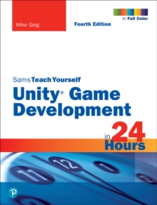 Image for Unity game development in 24 hours
