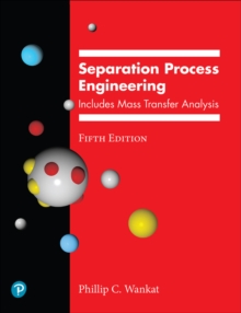Image for Separation process engineering  : includes mass transfer analysis