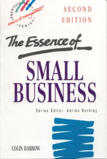 Image for The Essence of Small Business