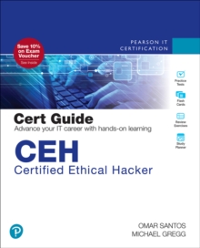 CEH Certified Ethical Hacker Cert Guide