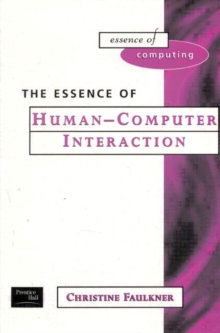 Image for The essence of human-computer interaction