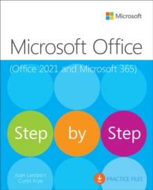 Image for Microsoft Office step by step (Office 2021 and Microsoft 365)