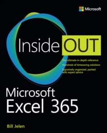 Image for Microsoft Excel Inside Out (Office 2021 and Microsoft 365)