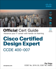 Image for Cisco Certified Design Expert 400-007 official cert guide