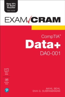 Image for CompTIA Data+ DA0-001 Exam Cram