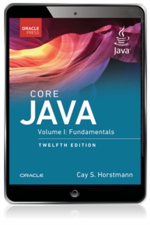 Image for Core Java, Volume I:  Fundamentals, 12e