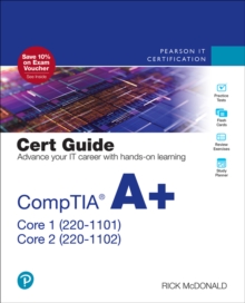 Image for CompTIA A+ Core 1 (220-1101) and Core 2 (220-1102) Cert Guide