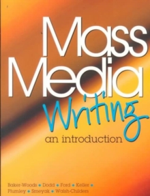 Image for Mass Media Writing : An Introduction