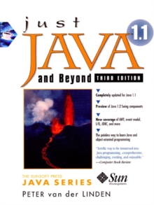 Image for Just Java 1.1 and Beyond