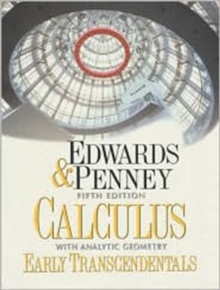 Image for Calculus with Analytic Geometry-Early Transcendentals Version