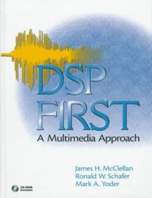 Image for DSP first  : a multimedia approach