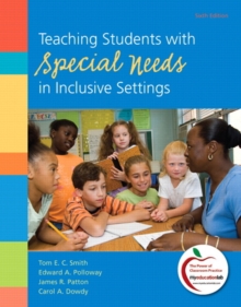 Image for Teaching students with special needs in inclusive settings