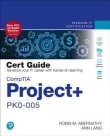 Image for CompTIA Project+ PK0-005 Cert Guide