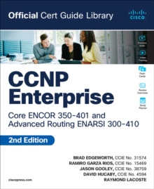 Image for Slipcase for CCNP Enterprise Core ENCOR 350-401 and Advanced Routing ENARSI 300-410 Official Cert Guide Library, Second Edition