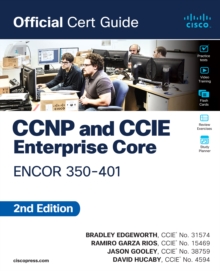 Image for CCNP and CCIE Enterprise Core: ENCOR 350-401
