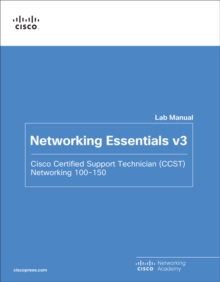 Image for Networking essentials lab manual v3  : Cisco Certified Support Technician (CCST) networking 100-150