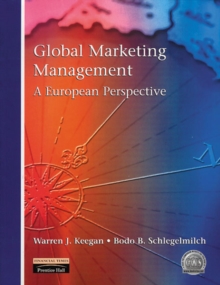 Image for Global Marketing Management