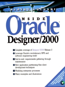 Image for Inside Oracle Designer/2000