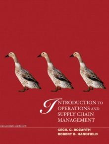 Image for Introduction to Operations and Supply Chain Management