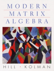 Image for Modern Matrix Algebra