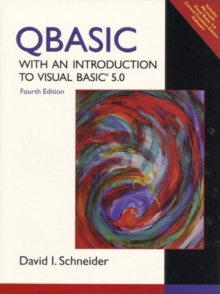 Image for QBASIC with an Introduction to Visual Basic 5.0