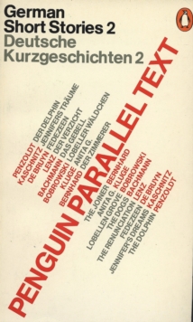 Image for Parallel Text: German Short Stories : Deutsche Kurzgeschichten