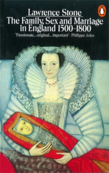 Image for The Family, Sex and Marriage in England 1500-1800